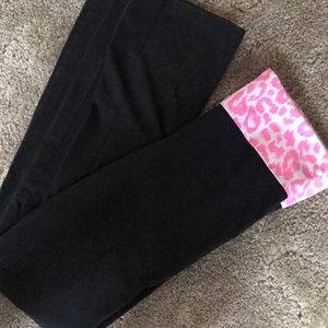 VS PINK yoga pants